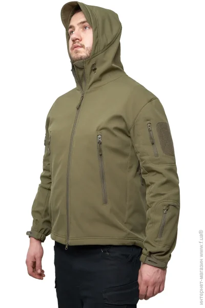 Esdy  Softshell Shark Skin JA-01 XL 