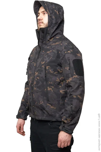 Esdy  Softshell Shark Skin JA-01 XXL 