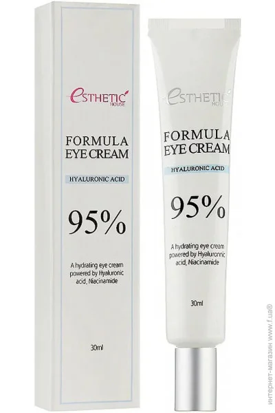          Formula Eye Cream Hyaluronic Acid 95% Esthetic House 30  (8809450011664)