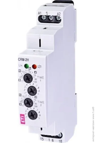    CRM-2H UNI 12-240V AC/DC ,  DIN-