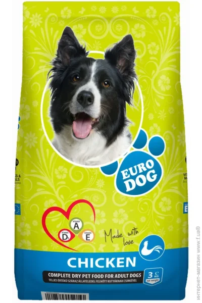   Euro Dog   Chicken     3  (5999884350859)