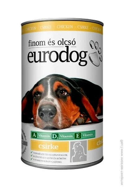  Euro Dog (Europetkft)   1,24 