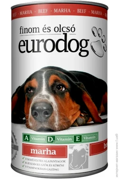  Euro Dog       1,24 