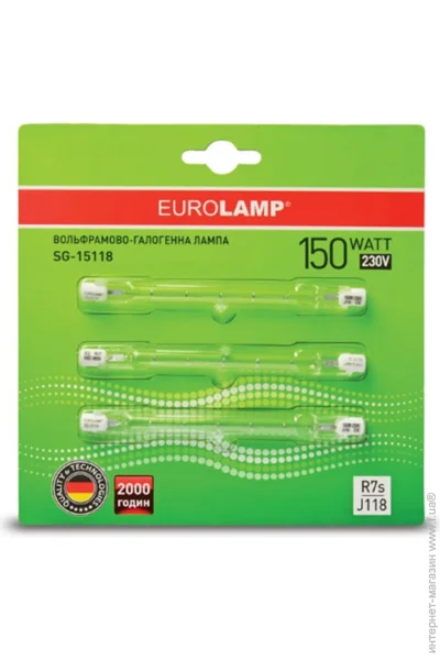   Eurolamp   150  R7S 230  SG-15118