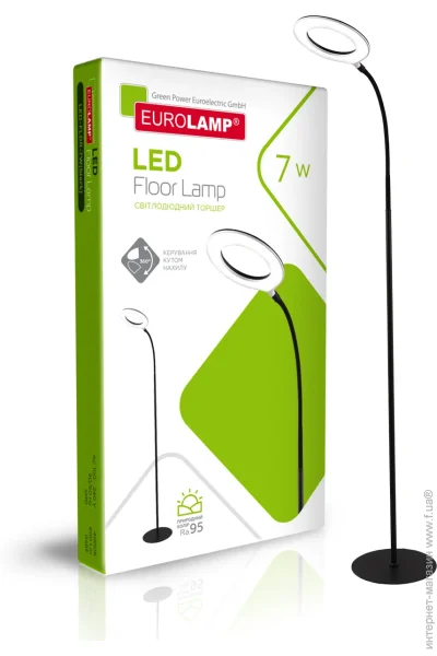 Eurolamp   4000 K 7  LED-FLDR-7W(black) 