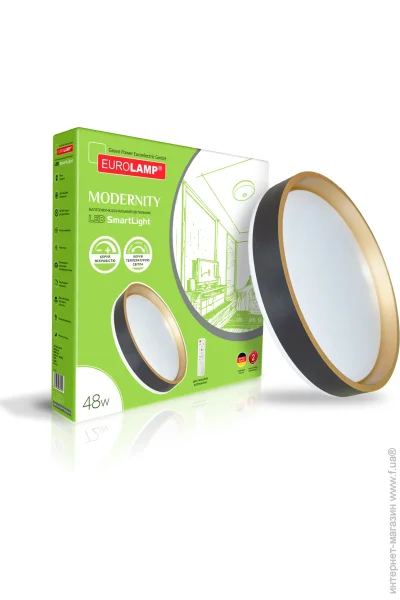 Eurolamp  - 48   LED-SL-48W-T25(black)