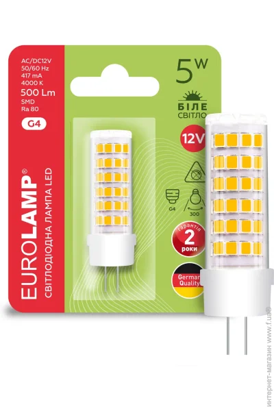   Eurolamp   5    G4 12  LED-G4-0540(12)