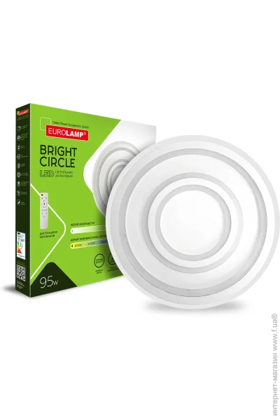 Eurolamp   Bright Circle 95   LED-ALR-95W-T30