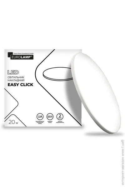 Eurolamp   Easy Click 20   4000  LED-NLR-20W(T)