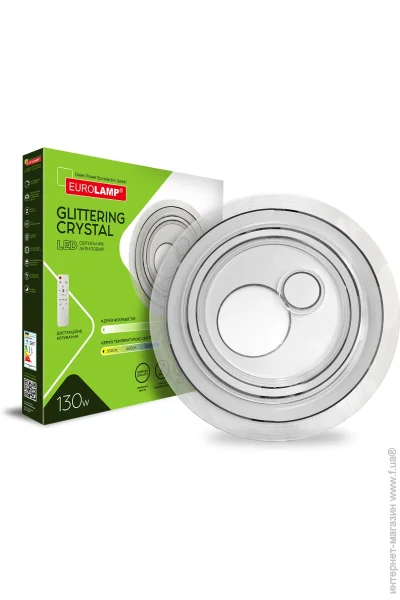 Eurolamp   Glittering Crystal 130   LED-ALR-130W-T33