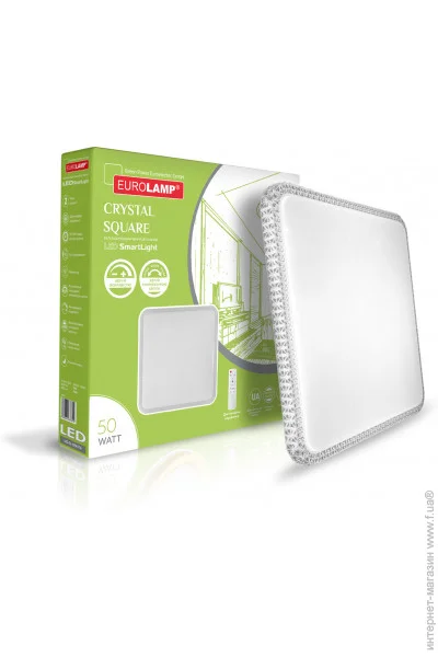 Eurolamp LED  " " Crystal Square T16 50W 3000K-6500K (LED-SL-50W-T16)