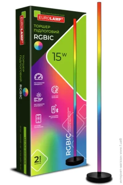 Eurolamp     LED-FLD-15W(RGB)B