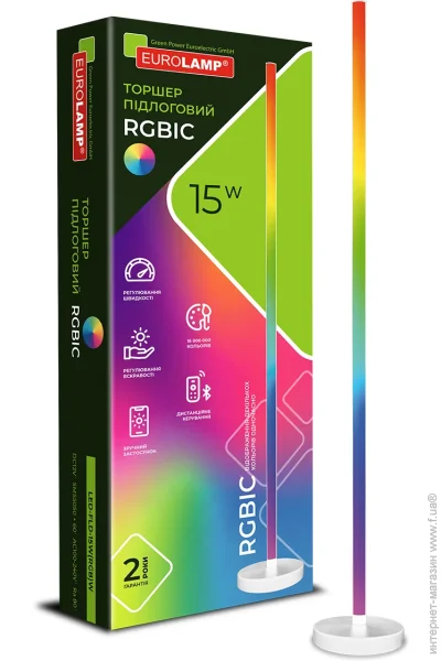 Eurolamp     LED-FLD-15W(RGB)W
