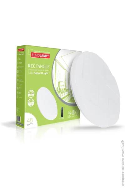 Eurolamp   Rectangle 38  48   LED-ESL-48W-N32