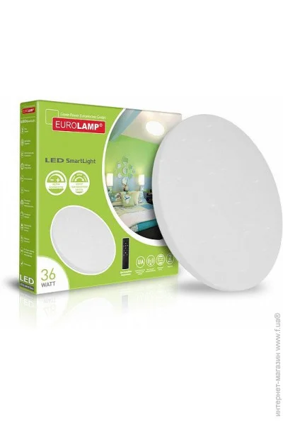 Eurolamp   SmartLight 36W 3000-6500K (LED-SL-36W-N17(deco))