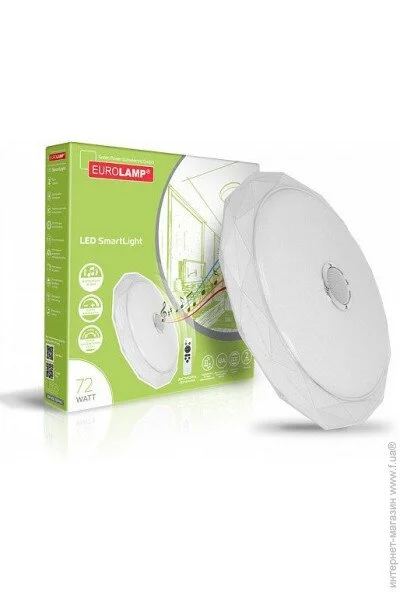Eurolamp   SmartLight RGB 72W 3000-6500K (LED-ESL-72W-N5)