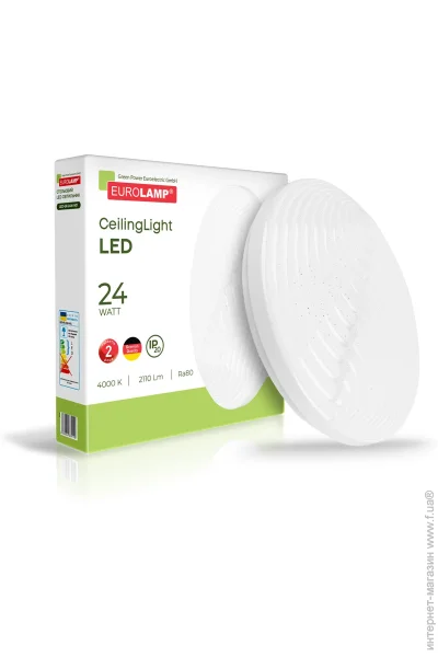 Eurolamp   Undulate 38  24   LED-ER-24W-N31