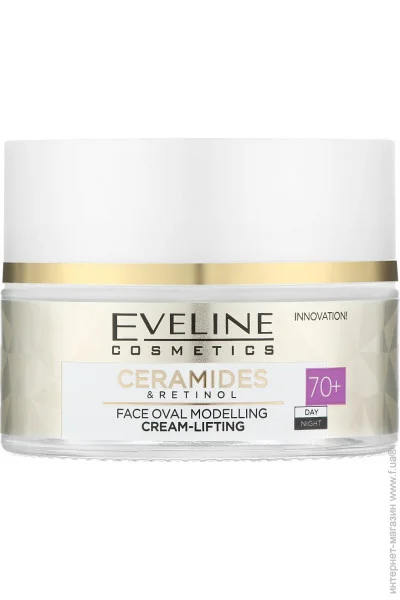 Eveline Cosmetics -˲     70+   CERAMIDES & RETINOL, 50  (5903416049999)