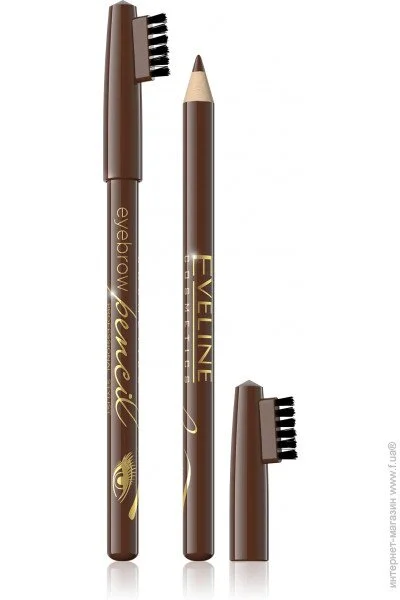 Eveline Cosmetics    в-  EYEBROW PENCIL, (5901761918625)