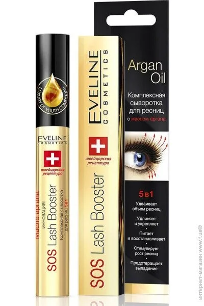    Eveline Cosmetics SOS LASH BOOSTERE    51, 10  (5907609395283)