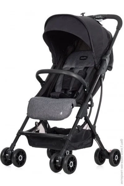   Evenflo    "Evenflo" Black (D660 W9BK)