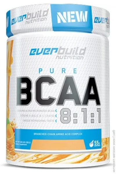    EverBuild Nutrition BCAA 8:1:1, 300  -   (CN16861-1)