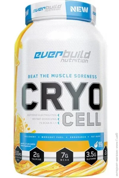    EverBuild Nutrition Cryo Cell BCAA 8:1:1, 1.4  -   (CN16864-3)