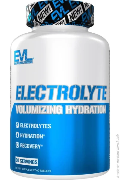 ³ Evlution Nutrition    '  Electrolyte 60 