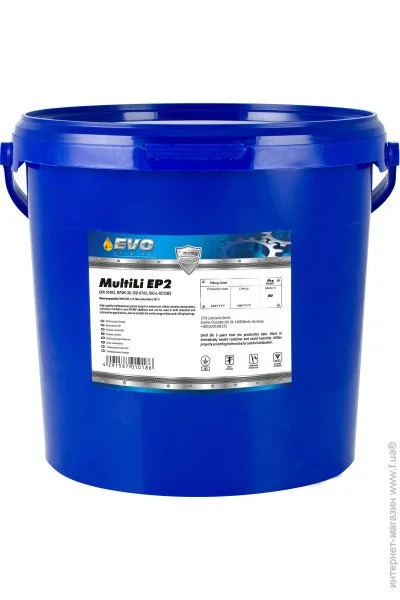    ,    EVO MultiLi EP2, 5KGx2 (GREASE Mult EP2 5KG)