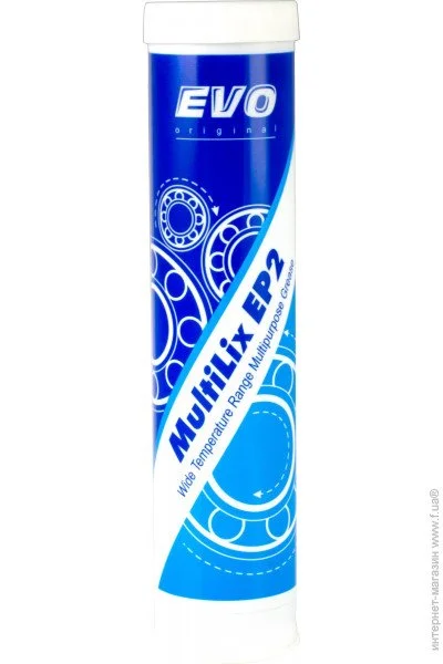    ,    EVO EVO MultiLiX EP2, 0,4KGx24 (GREASE MultX EP2 0,4KG)