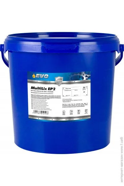 г   ,    EVO MultiLiX EP2, 5KGx2 (GREASE MultX EP2 5KG)