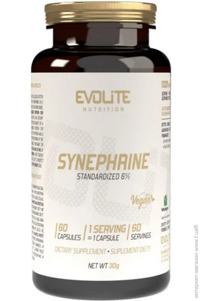  Evolite Nutrition Synephrine (60 vcaps) (22742-01)