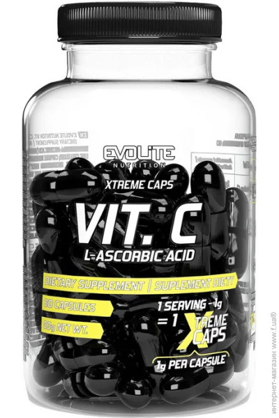 Evolite Nutrition Vitamin C Extreme 1000 mg (60 caps) (22516-01)