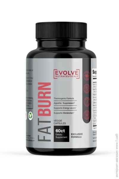  Evolve Nutraceuticals     Fat Burn 60 