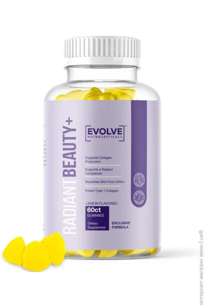  Evolve Nutraceuticals   Radiant Beauty+  60 