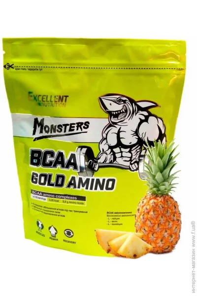   Excellent Nutrition BCAA GOLD AMINO