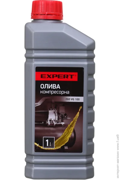 Компресорна олива Expert Масло для компресора 000006828L 1 л Компресорна олива Expert Масло для компресора 000006828L 1 л