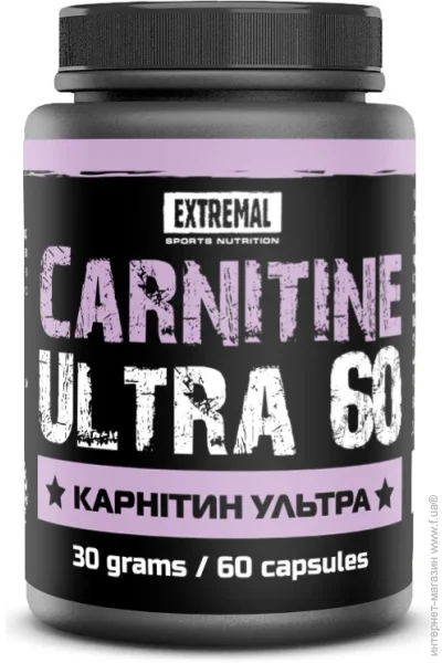   Extremal Carnitine ultra 30  60 .