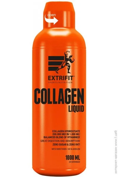  Extrifit   1000 - Collagen Liquid 1000ml (Pineapple) (00000026991)