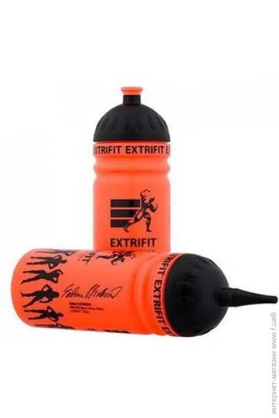     Extrifit Bottle Woman Short Nozzle 700 ml (Orange) (00000023427)