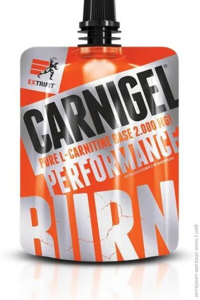  Extrifit Carnigel 60g (Raspberry)