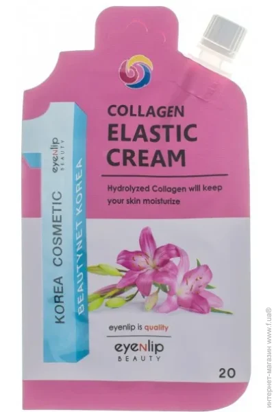       Eyenlip COLLAGEN ELASTIC CREAM 20ml (8809555250654)