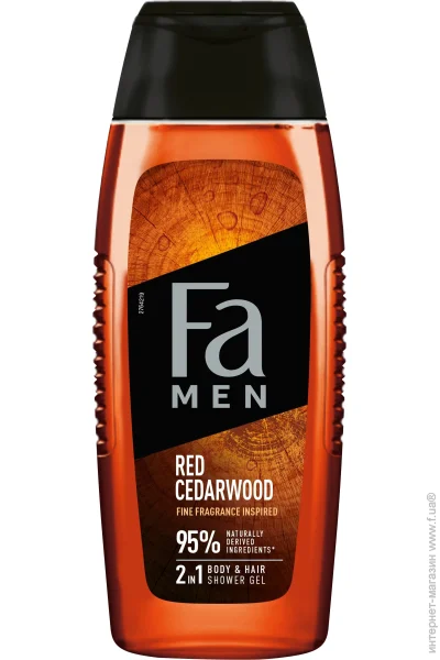 -   Fa 21 Red Cedarwoon Fa Men 250 
