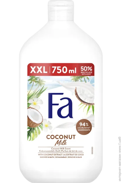  Fa Coconut Milk 750 