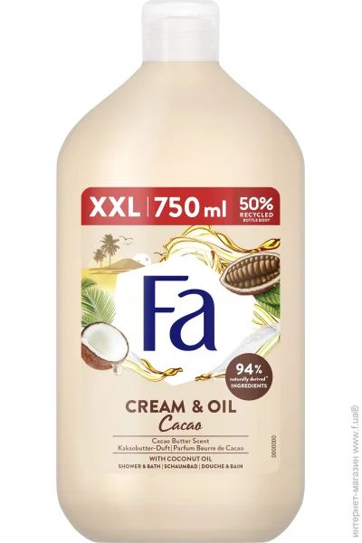    Fa ream&Oil        750 