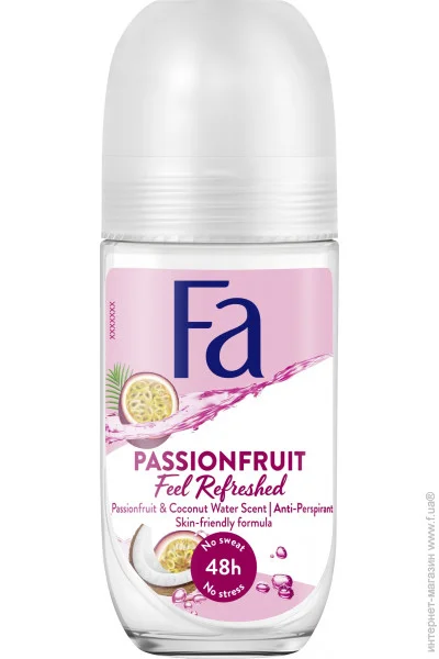   FA Passion Fruit Feel Refreshed  50  (9000101726657)