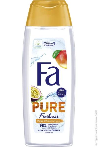 FA    Pure freshness      250 
