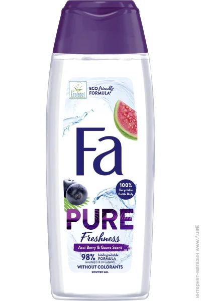 FA    Pure freshness       250 