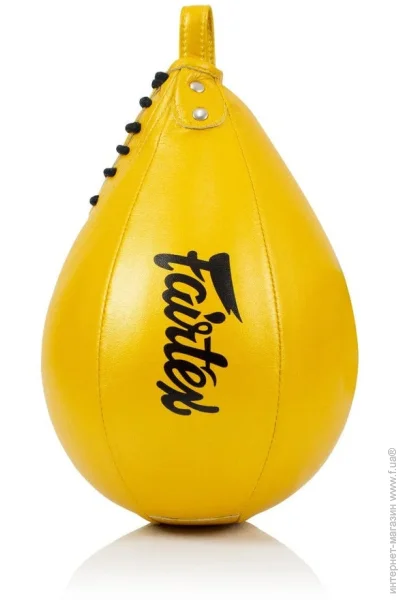  Fairtex   SB1 Yellow