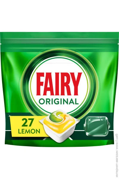     Fairy Original All-in-One  27  (8006540726891)